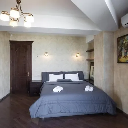 Cozy 3Rooms Apartment Avlabar Top Tiflis Dış mekan fotoğraf